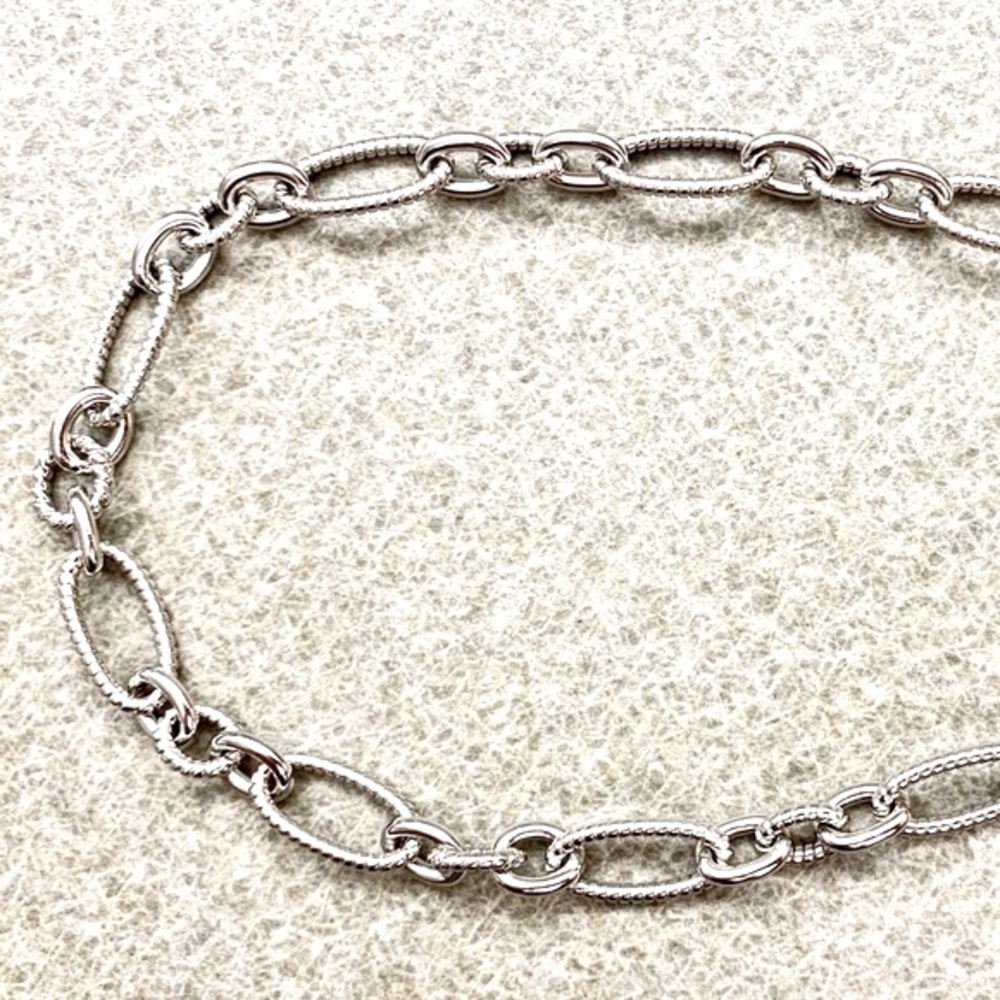 Vintage Judith Ripka Heart Pendant and Chain - Picture 8 of 16